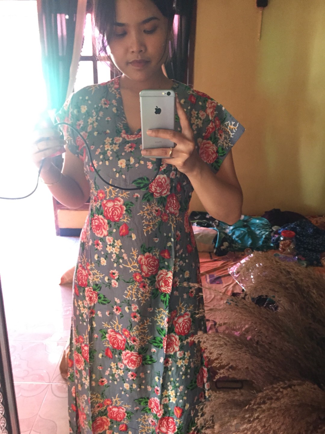 Long Dres Busui / Gamis Ksos / Dres Murah / Gamis Muslimah / Dres Batik / Gamis Hamil / Dres Syari