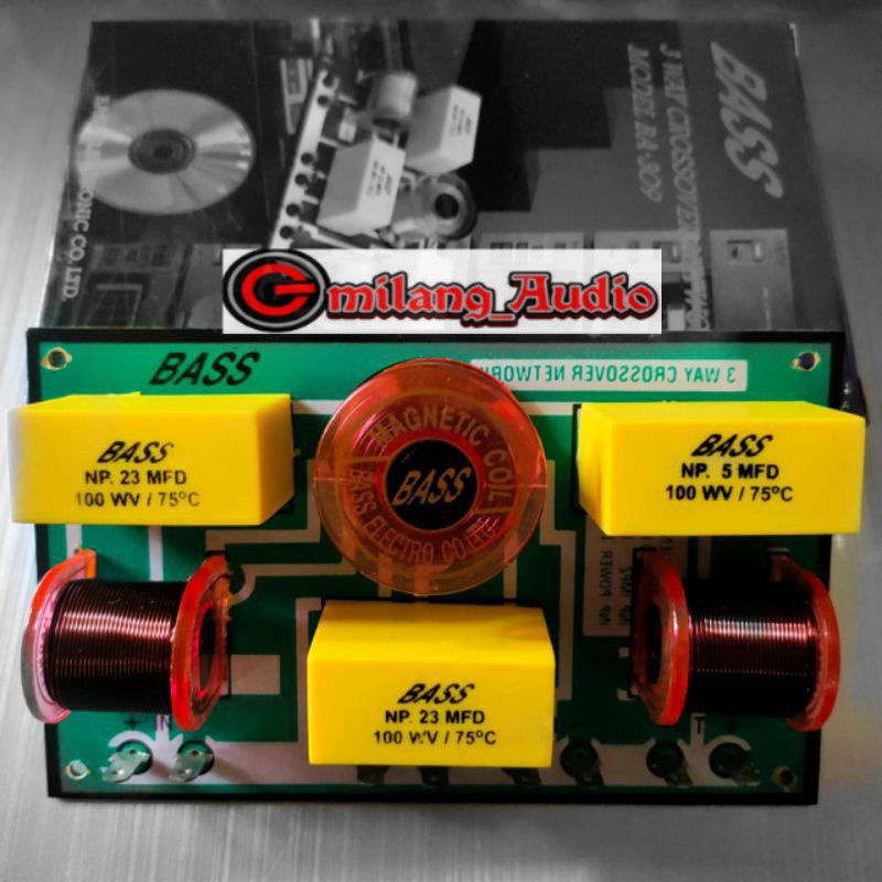 kti Crossover pasif 3 way