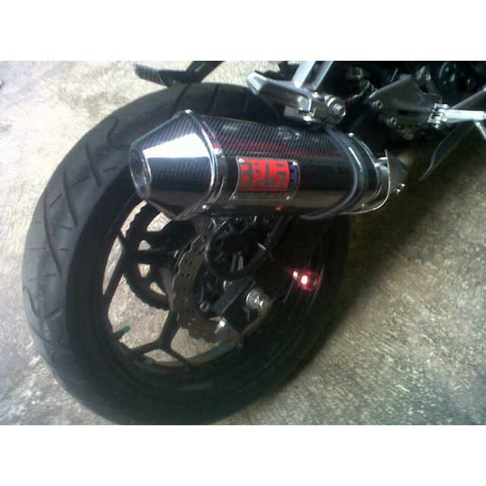 Knalpot Racing Ninja 250 Fi/Carbu (Yoshimura)