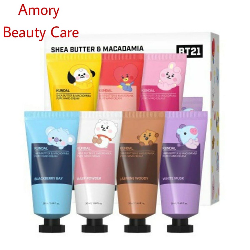 [KUNDAL] Hand Cream BT21 50ml / Hand Cream Kundal BT21 / HandCream BTS