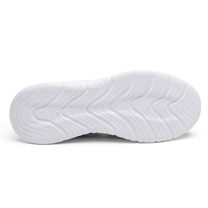 Sepatu Import Wanita 2022 Baru Sepatu Model Flat Silang Fashion Sneakers GA5605
