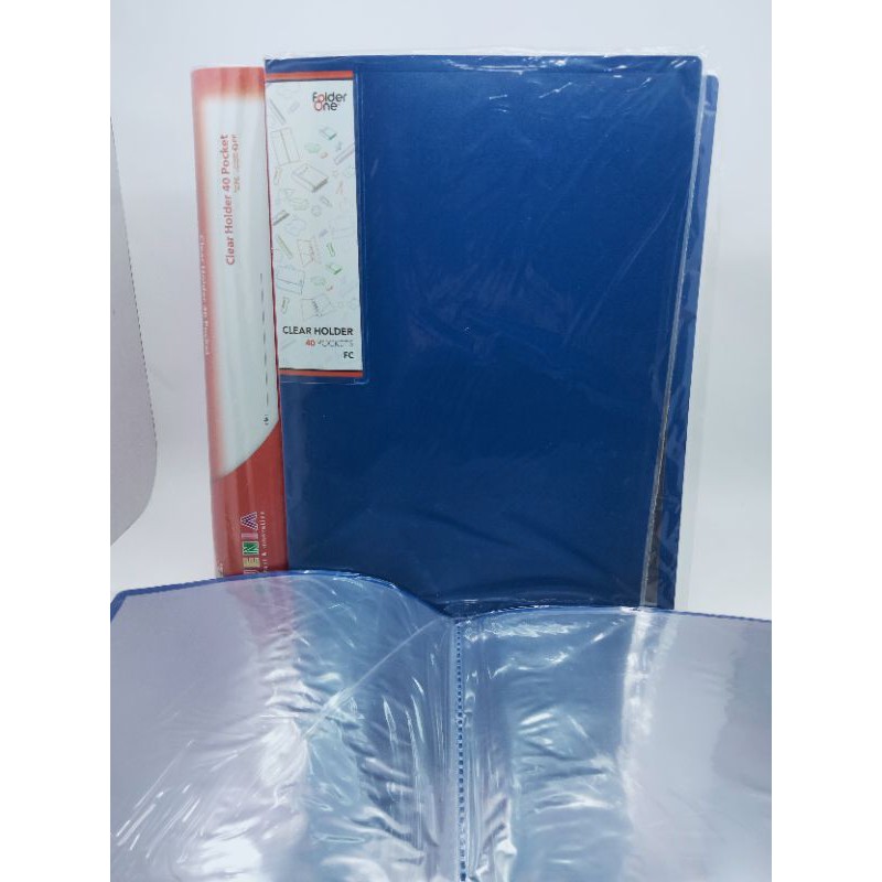 

clear holder 40 pocket