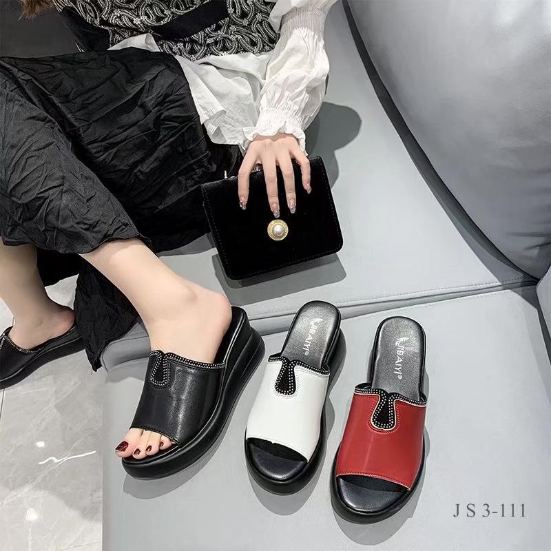 SANDAL WEDGES ZEFANYA FASHION S3-111