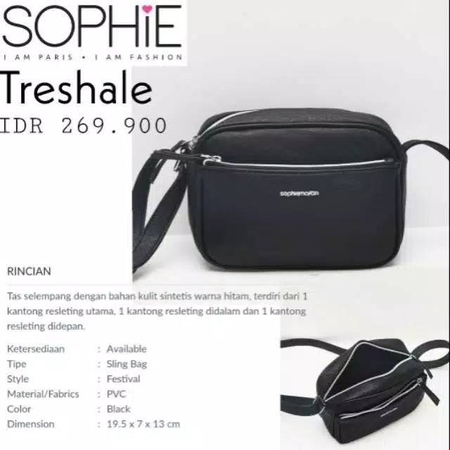 Tas treshale sophie paris sophieindo