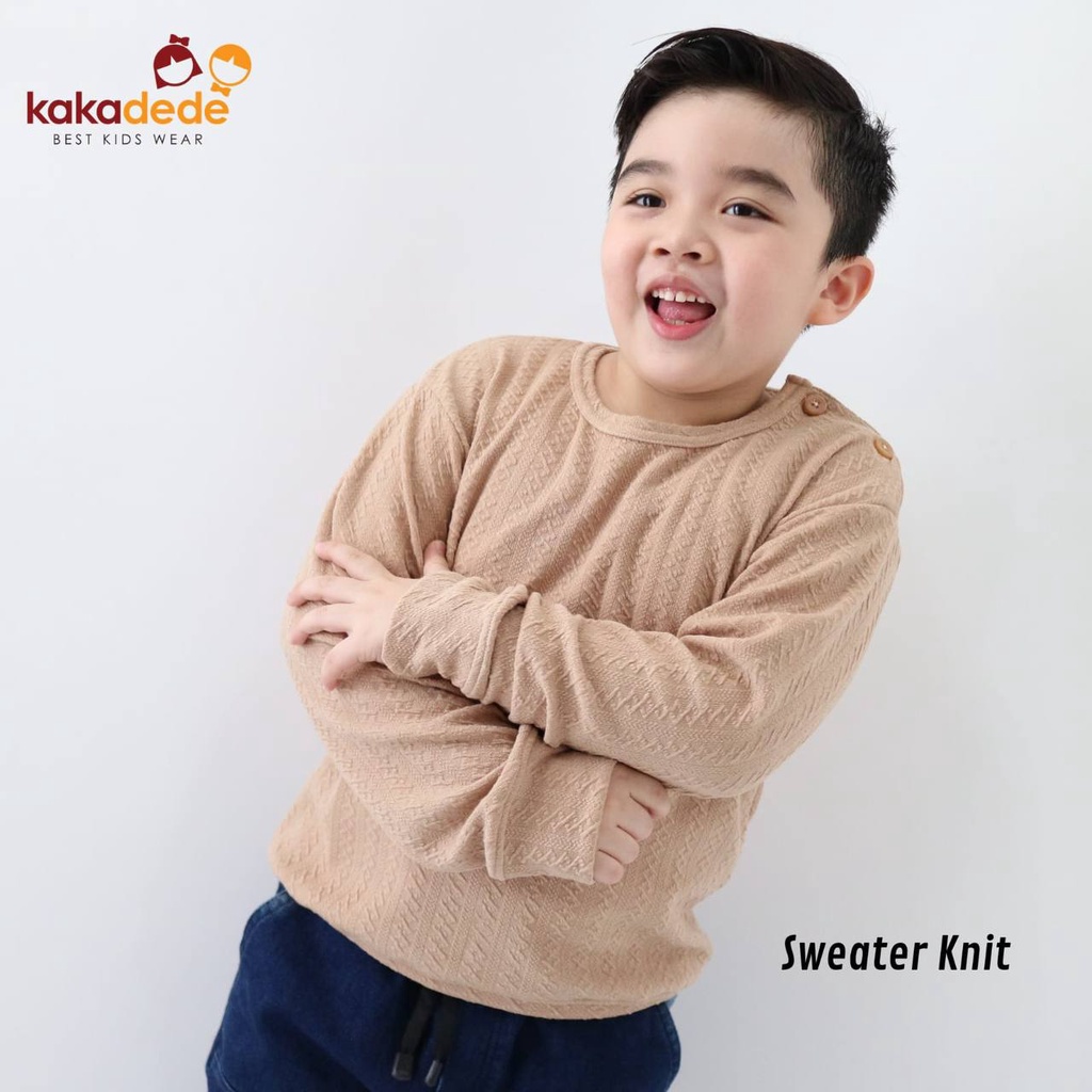 Sweater Anak Knit by Kakadede