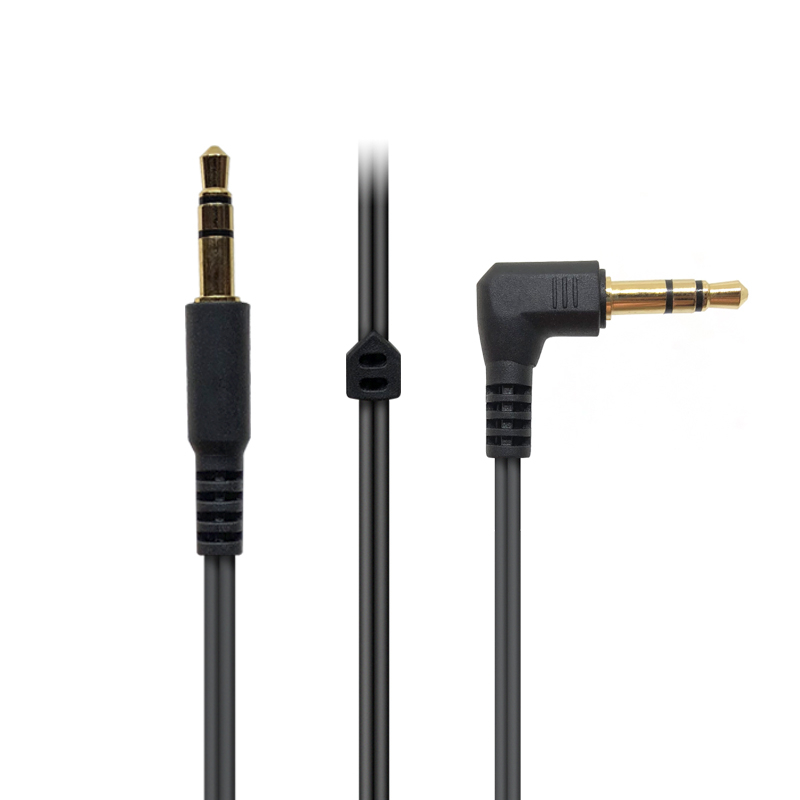 Qian39 Earphone In Ear Hifi Dinamis Mini Kepala Flat Jack 3.5mm Untuk Iphone / Samsung / Xiaomi