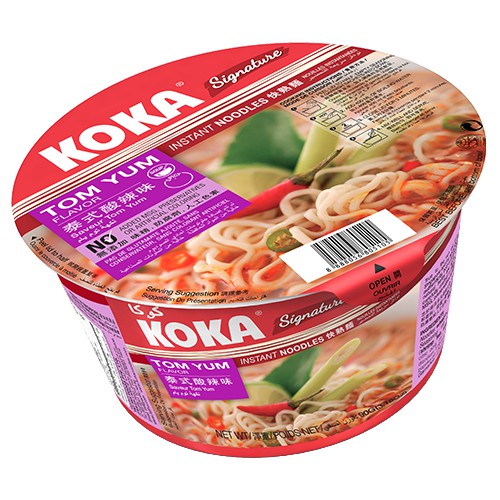 

KOKA TUM YUM NOODLE BOWL 90G