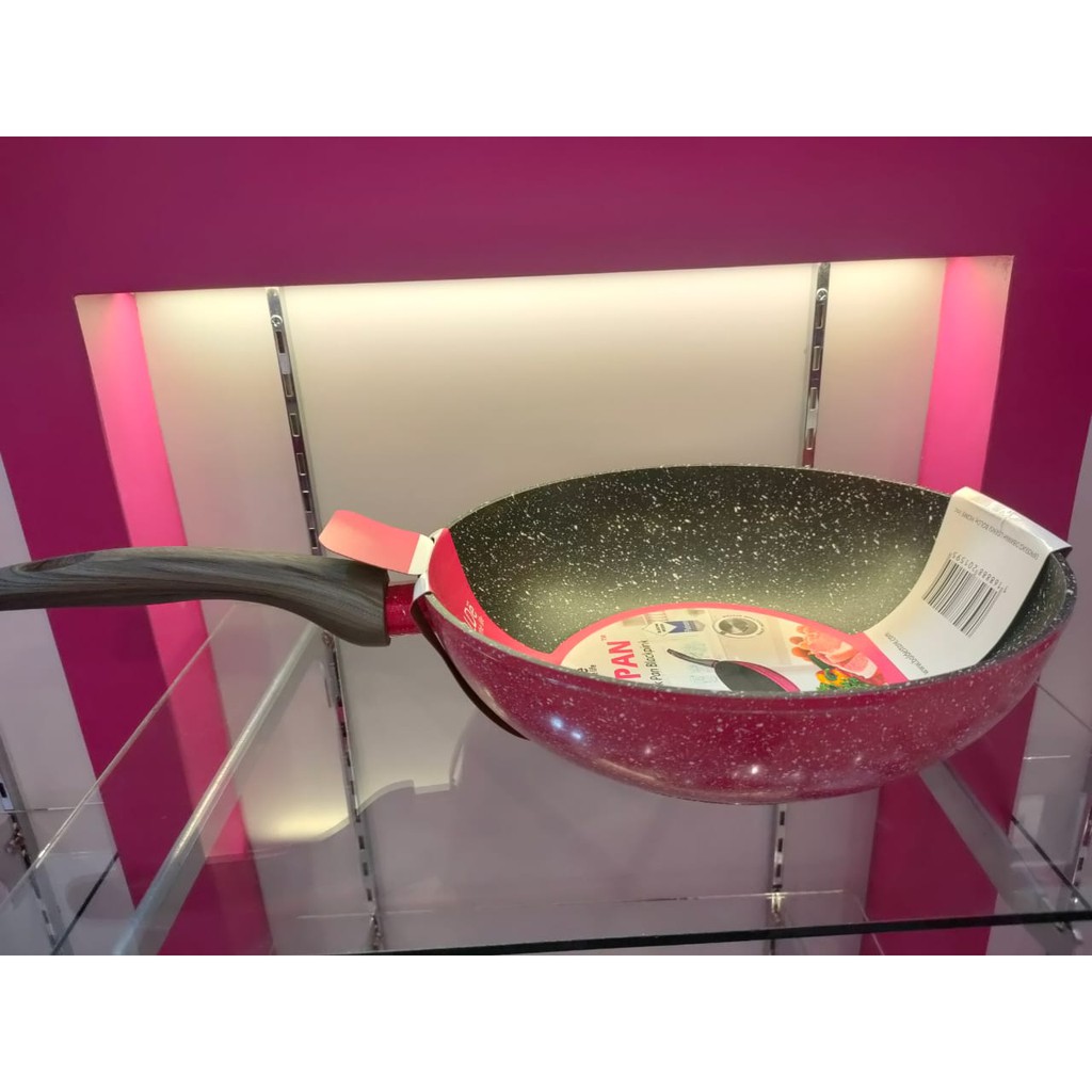 SUPER PAN WOK 28 BLACK PINK