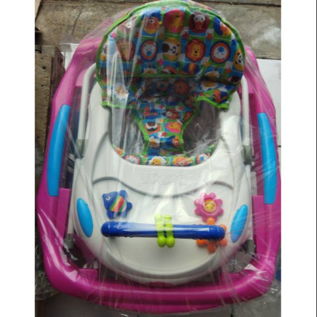 Baby Walker Royal 202 Alat Bantu Jalan Bayi Roda Bayi 5bulan 1 Tahun Shopee Indonesia