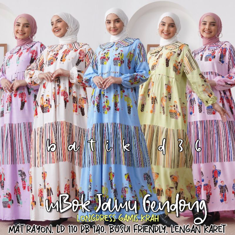 Semerbak Gamis muslimah terbaru kekinian rayon halus premium tebal adem Jumbo big size xxxxl wanita ibu menyusui syari remaja motif lucu muslim modis keren fashion modis besar Murah busui bumil kekinian modern terkini