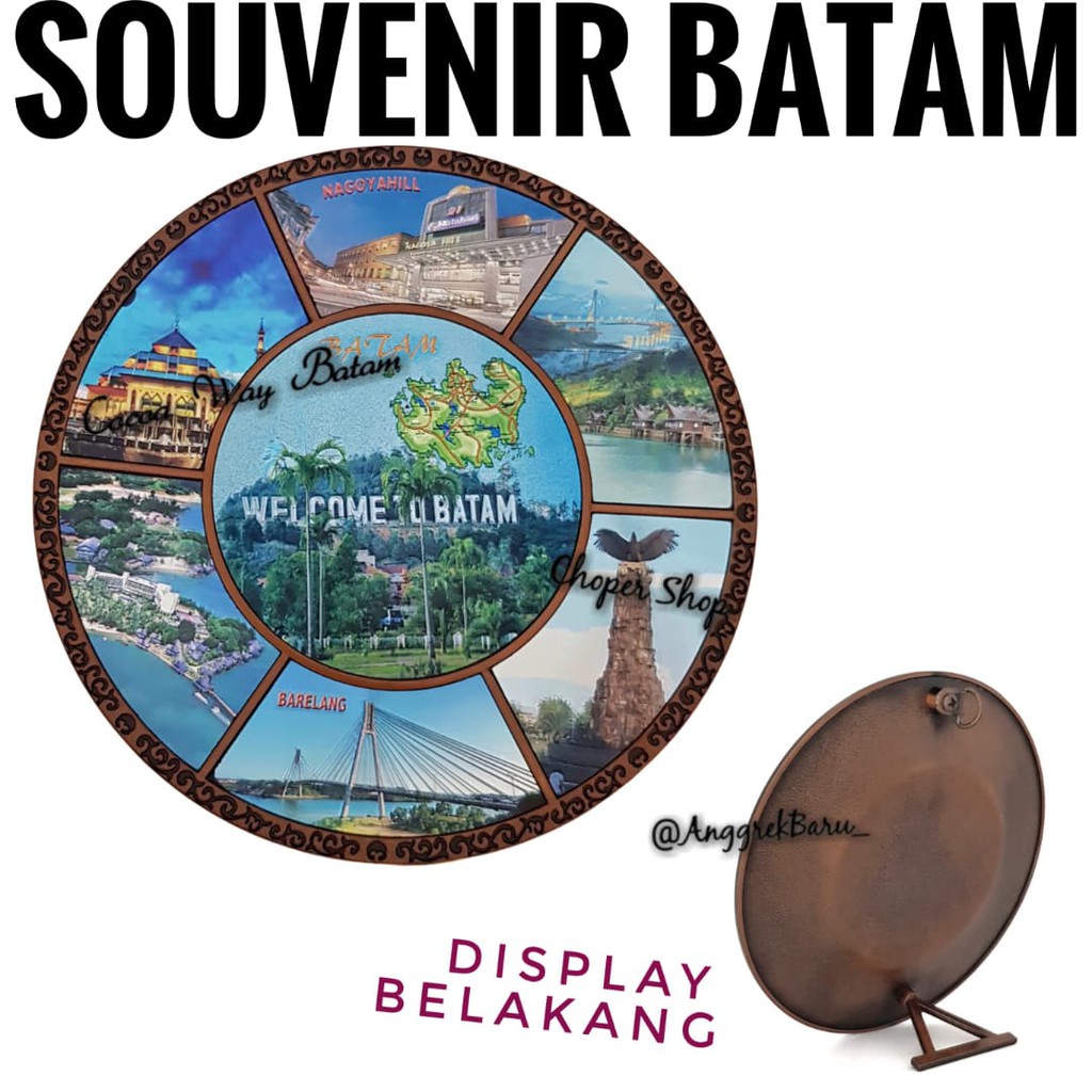 

Souvenir Oleh Oleh Panjangan Meja Piring Batam