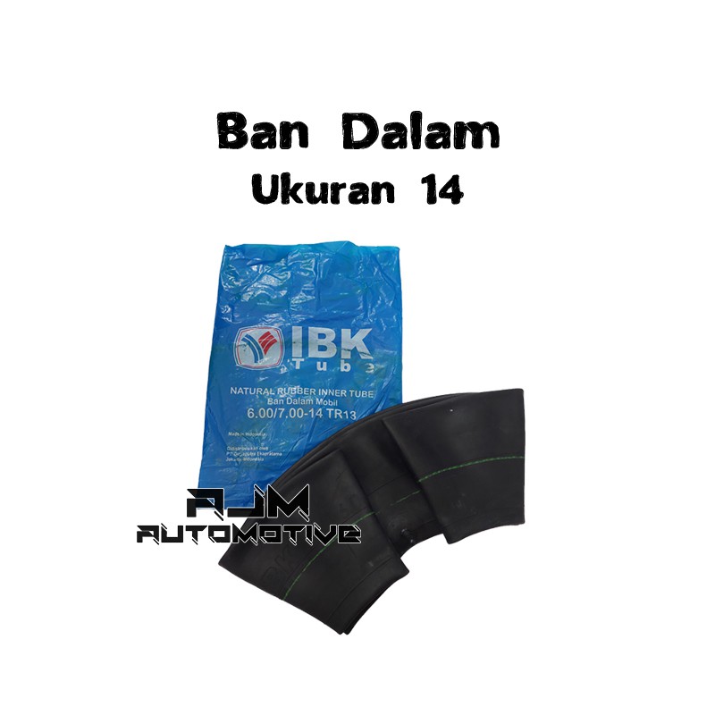 Ban Dalam Mobil 14" [ 6.00/7.00-14 ] TR13 IBK