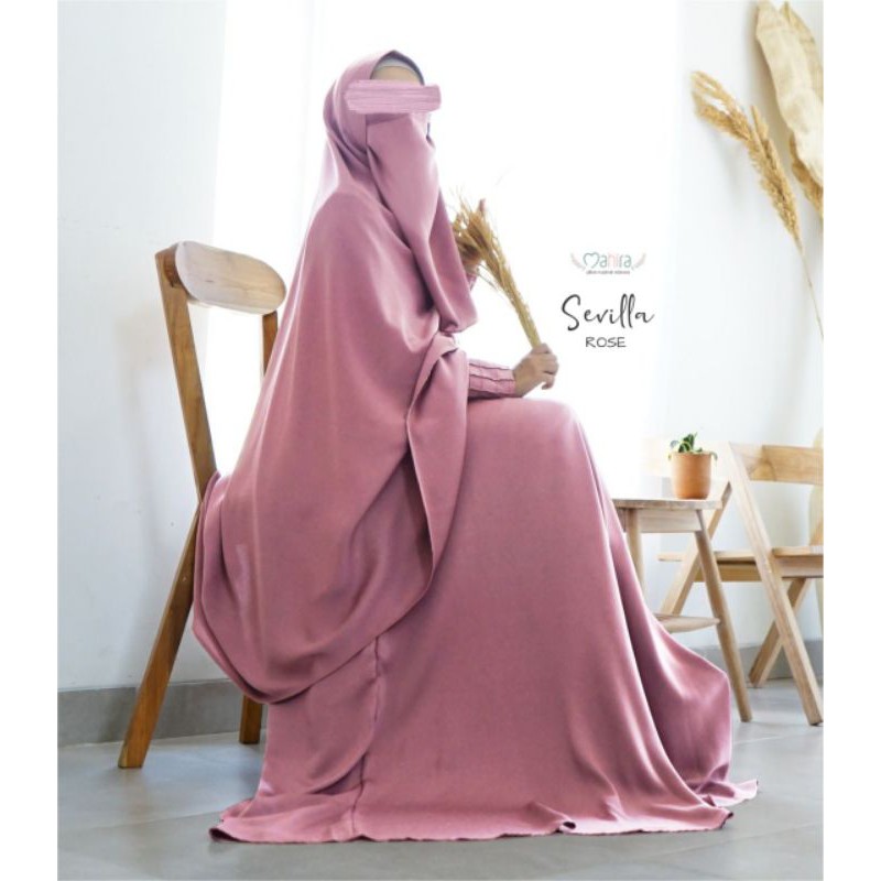 Gamis Syar'i Sevilla By Mahira