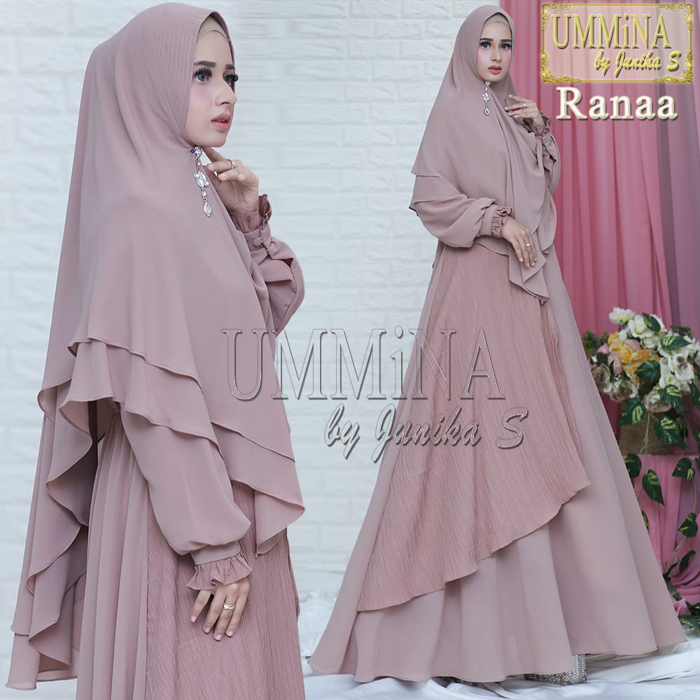 Ranaa Syari ori UMMINA by Junika S