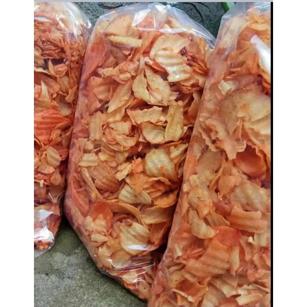 

Piscoklegit_ Remukan Kripik Singkong Balado Khas Magelang 1Kg