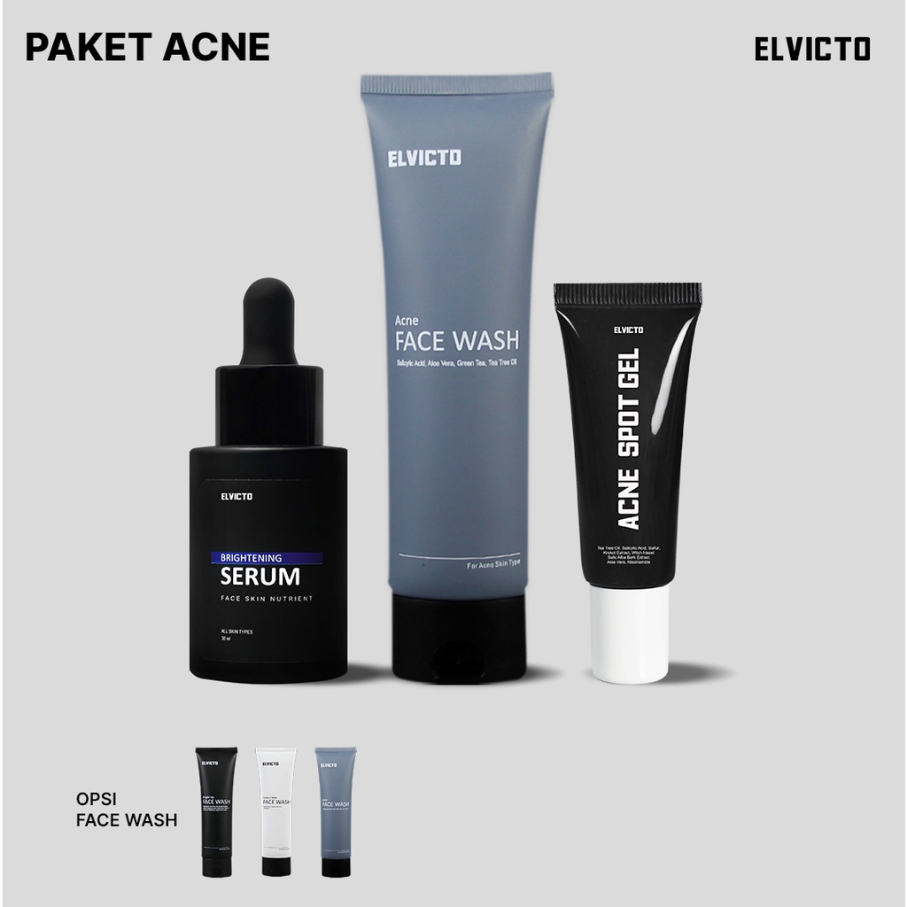 Elvicto Paket Acne
