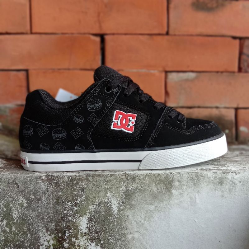 dc pure bobs burgers sepatu dc shoes