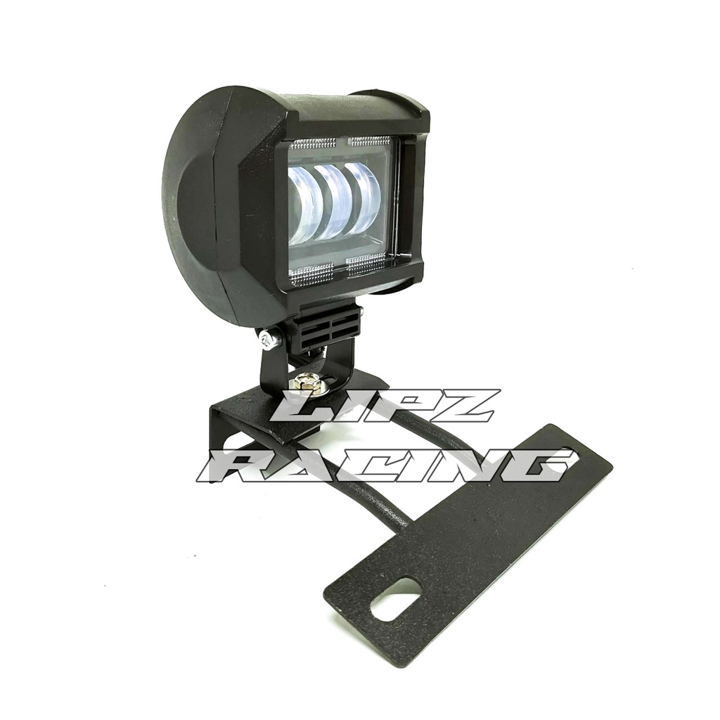 LAMPU TEMBAK / LAMPU SOROT LED MODEL T-5481 CAHAYA PUTIH SENJA BIRU + BREKET RX-KING