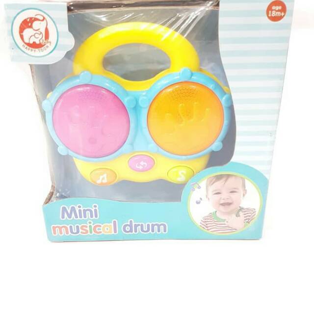 Mainan Mini Musical Drum NB 03198 Y1