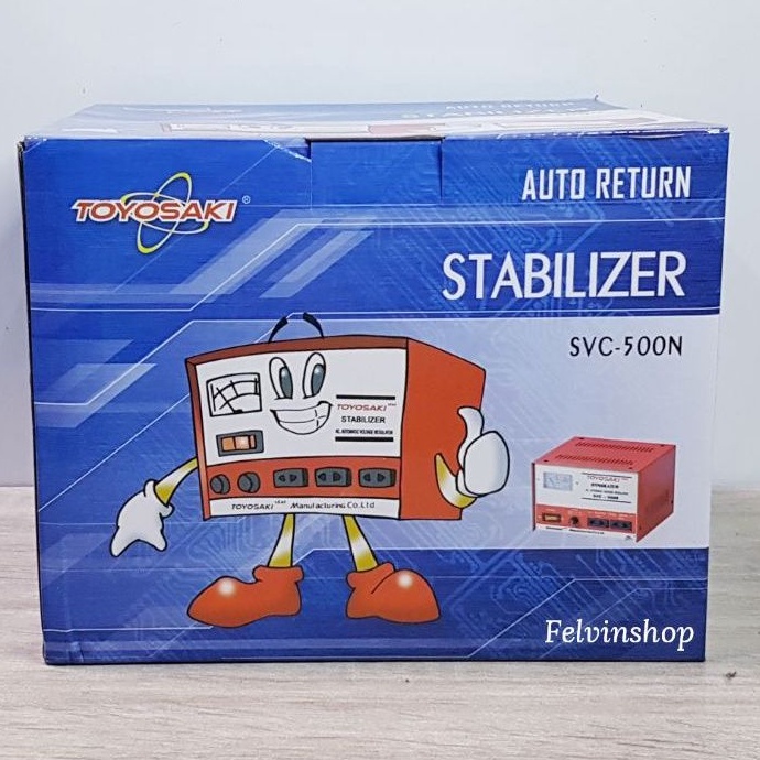 STAVOLT 500VA TOYOSAKI