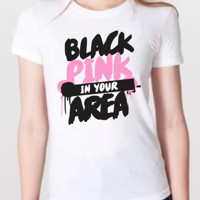 T-SHIRT BlackPink cewe