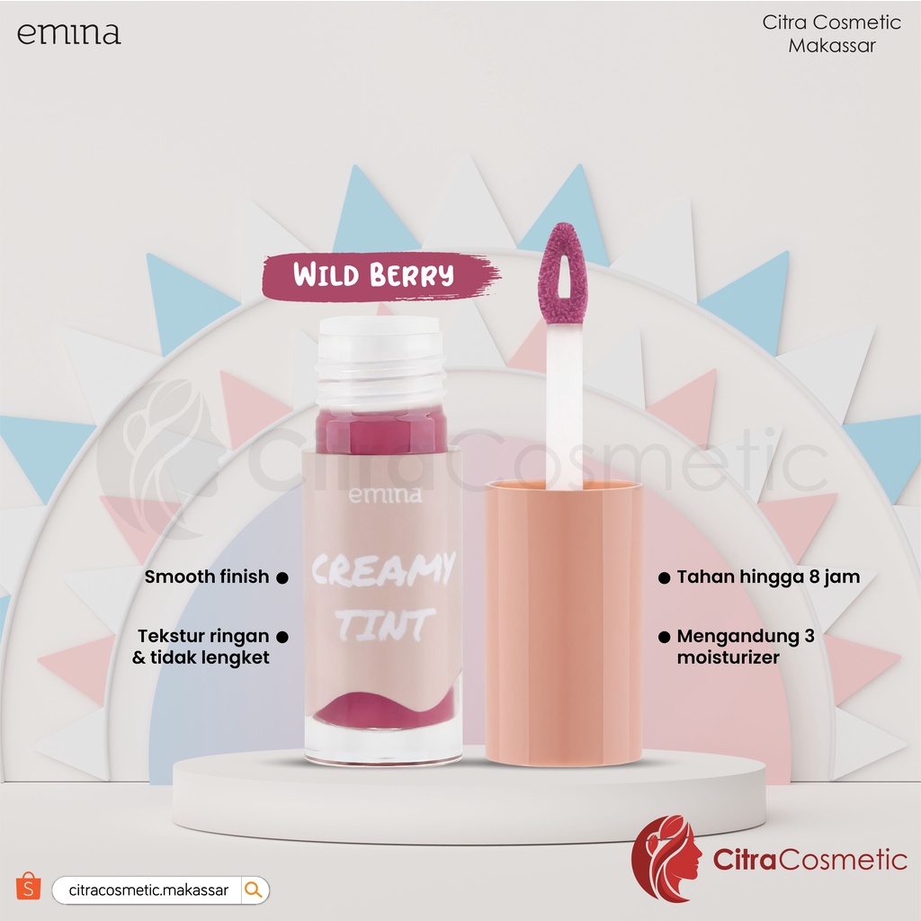 Emina Creamy Tint 3.6 Gr