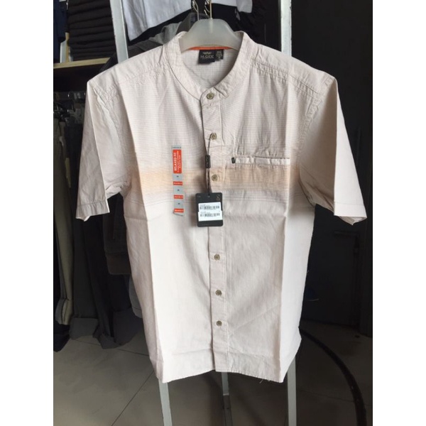 kemeja koko mgee original AZKA C036 CREAM