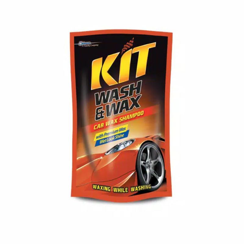 KIT Wash &amp; Wax Pouch 720ml murah