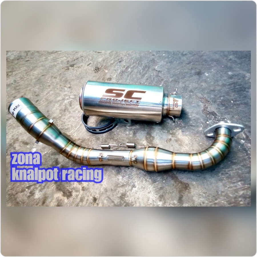 knalpot nmax-knalpot sc project nmax-knalpot nmax racing - nmax