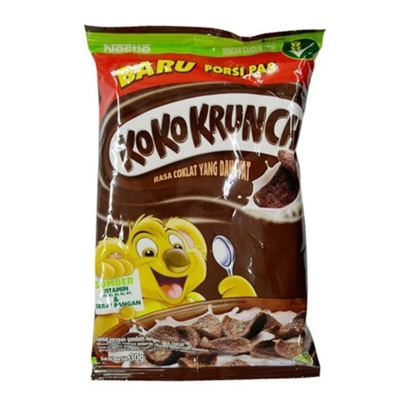 

Nestle kokoh krunc 30 g