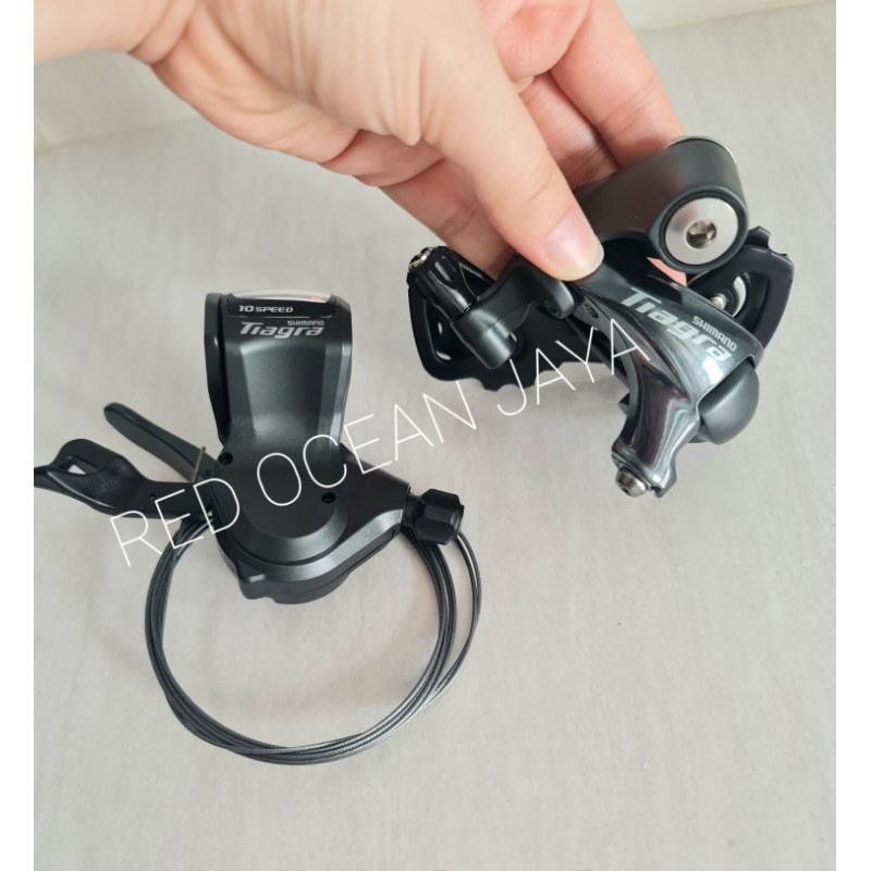 shimano rd short ss + shifter tiagra short 10 speed 4700 10speed 10sp
