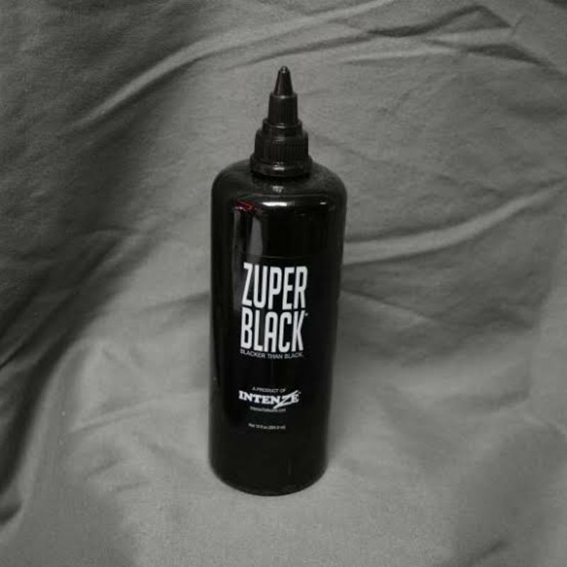 Tinta Tattoo Ori / Tinta Tatto Zuper Black / Tinta Original Intenze Zuper Black
