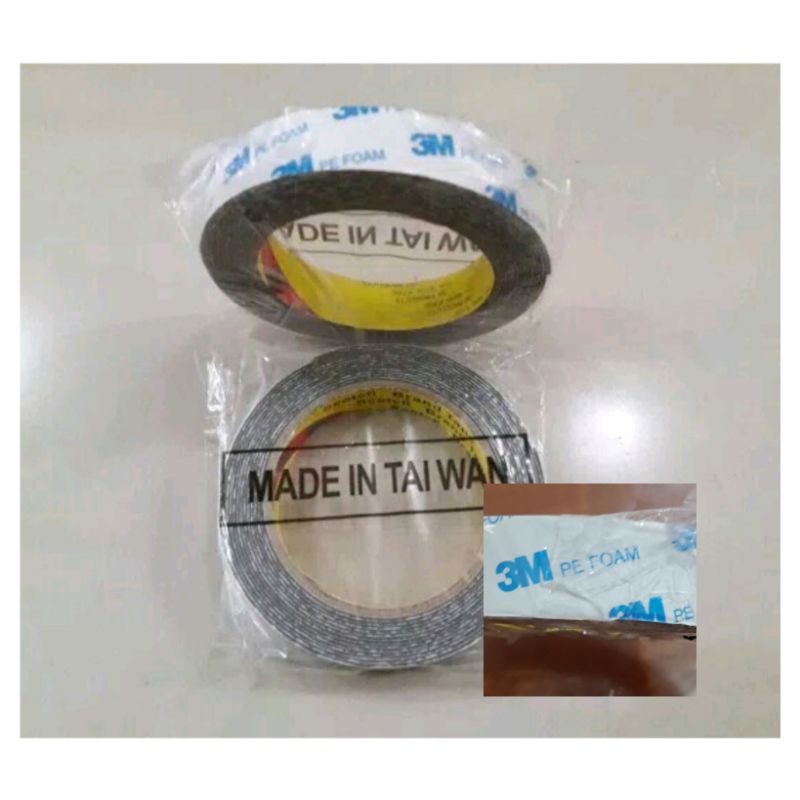 

DOUBLE TAPE BUSA 3M PE FOAM TAPE 20 MM ORIGINAL