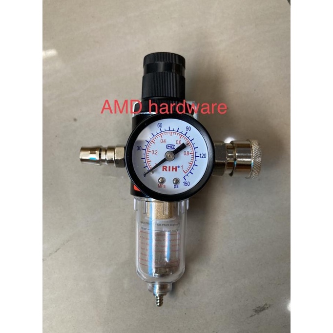 Air Filter Regulator Compressor Kompresor Angin SET (lakoni,izumi,nlg)