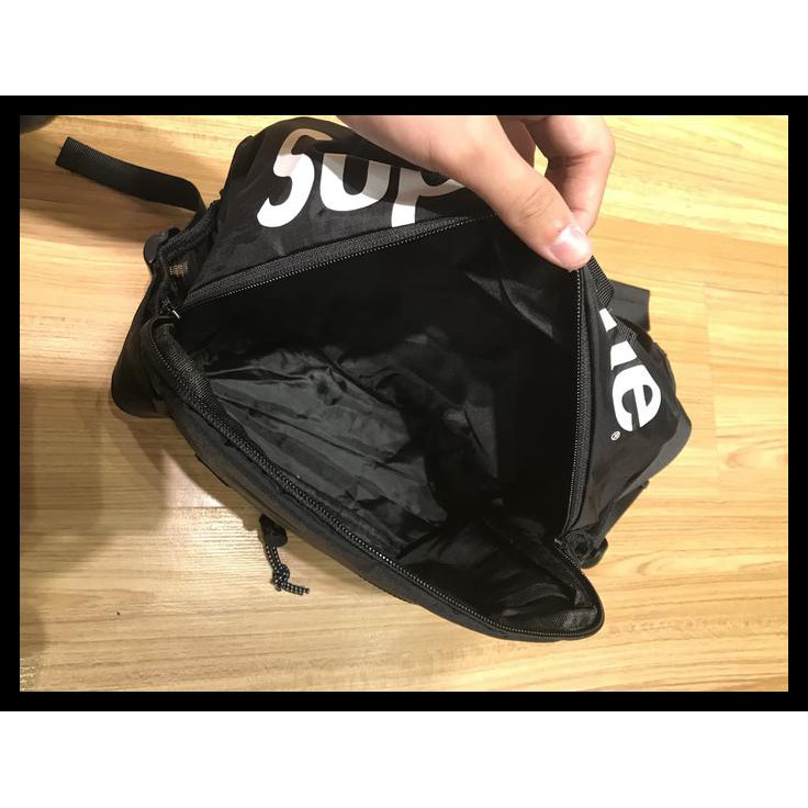 Ok3Y Supreme Waistbag Ss17 Coreblack Pu4Z