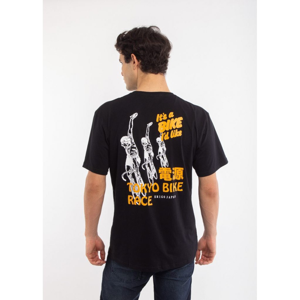 

Erigo T-Shirt Bike Id Like Black