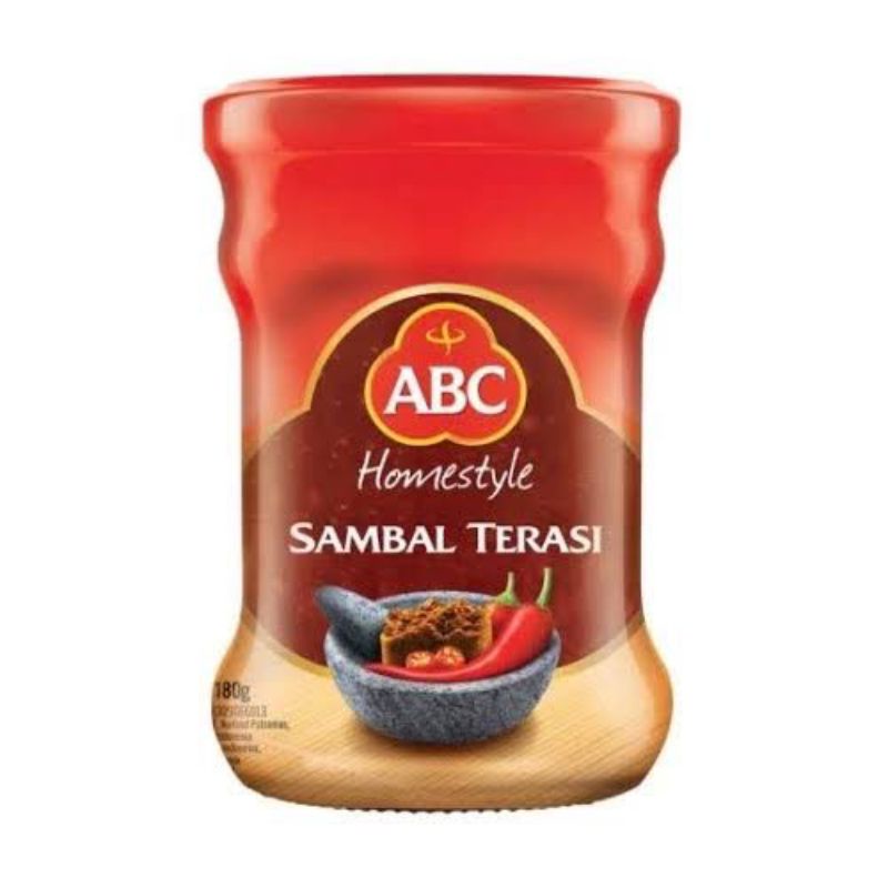 

BSM | TERMURAH ABC Sambal Terasi Homestyle Jar 180gr / Sambal Terasi ABC 180gr | Sayur online