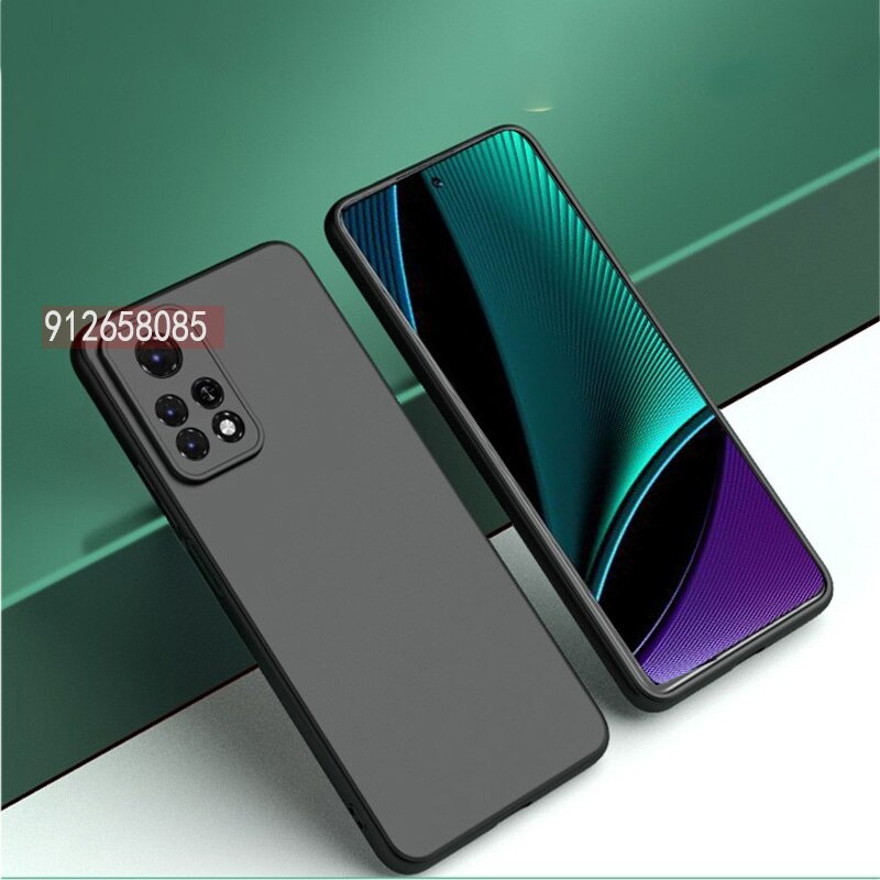 Case Infinix Hot 11S NFC Softcase Slim Matte Pelindung Kamera