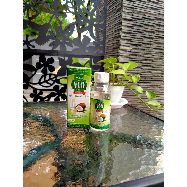 

Minyak kelapa murni vco Sofia 125 ml asli murni 100 %