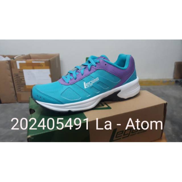 Sepatu Running Legas/ Running League Legas Series Atom/Sepatu Olahraga Wanita/Sepatu League Original