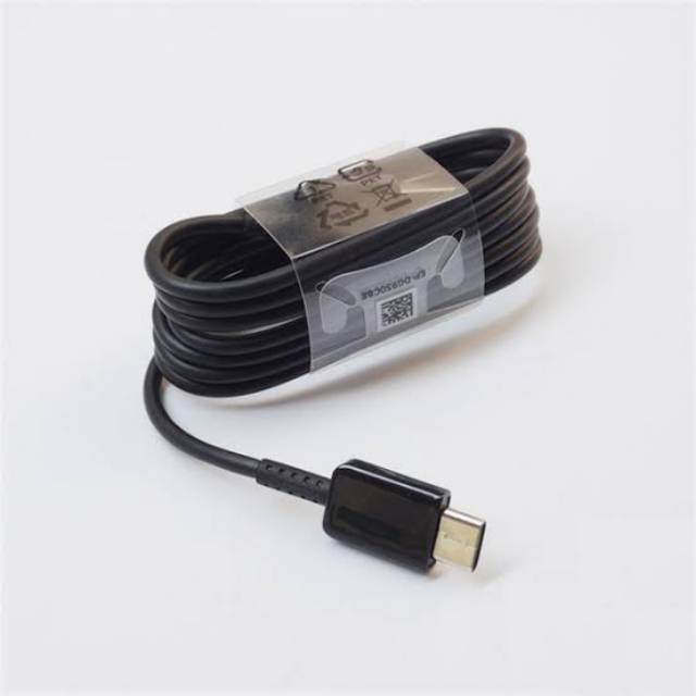 Kabel Data USB Type C SAMSUNG A50 A51 A70 A71 S8 Original USB TypeC 2A Fast Charging-3