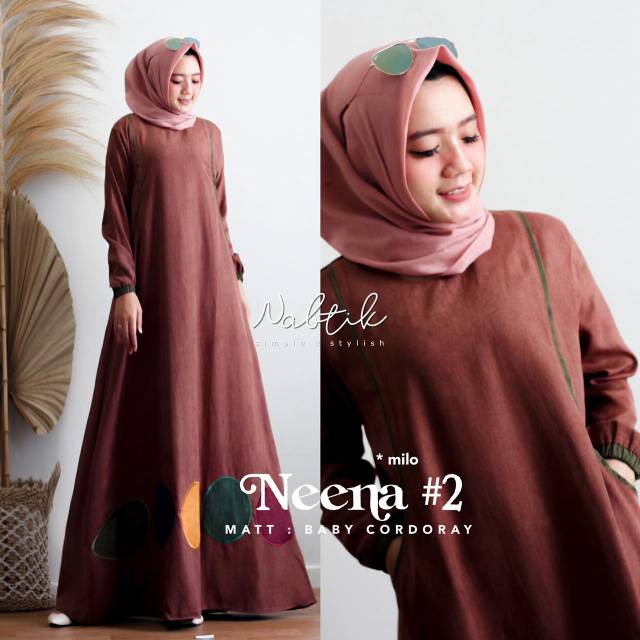 NEENA MAXY BY NABTIK /READY/ best seller/