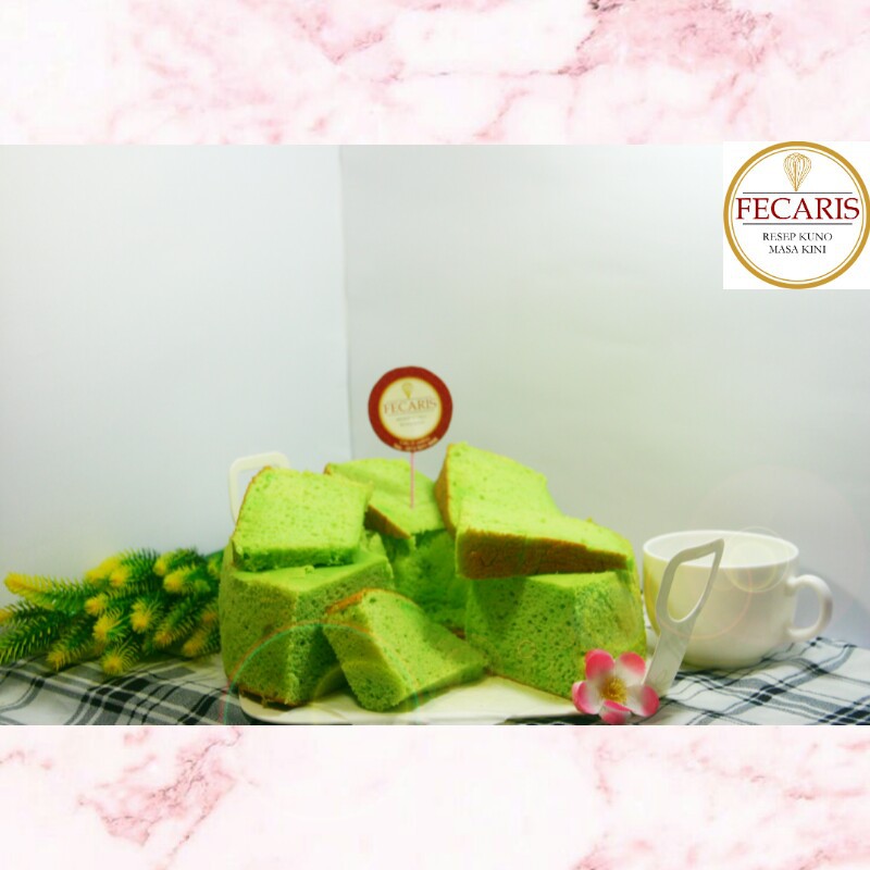 

Roti Spons Cake Pandan Santan Enak Wangi