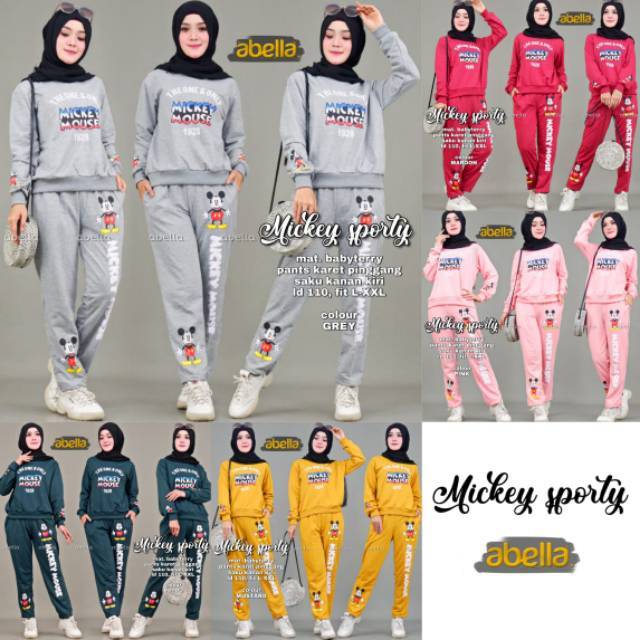 Mickey sporty by Abella