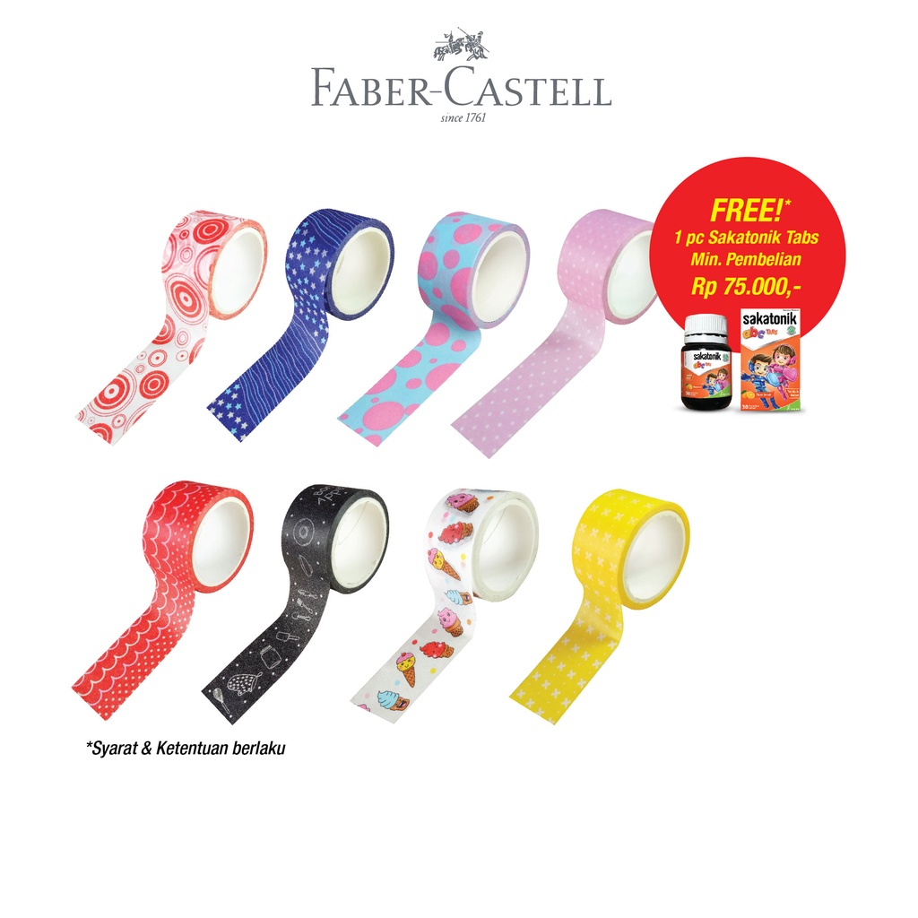 

Faber-Castell Decorative Paper Tape