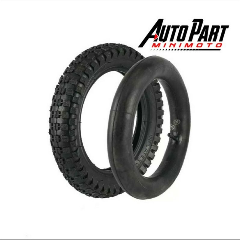 Ban Luar + Dalam Mini Trail 12.5 x 2.75 ( Ring 8 ) ukuran 12 1/2 x 2.75
