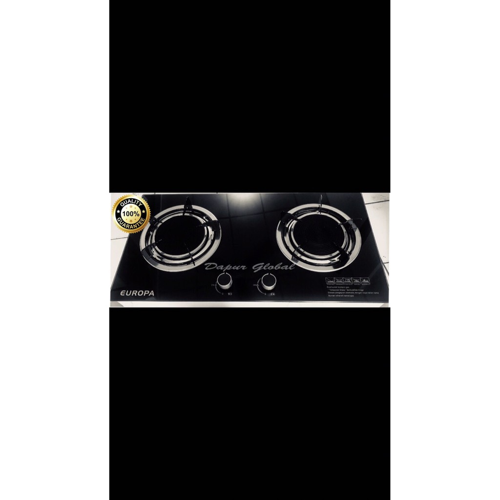 KOMPOR EUROPA  KOMPOR GAS INFRARED EUROPA