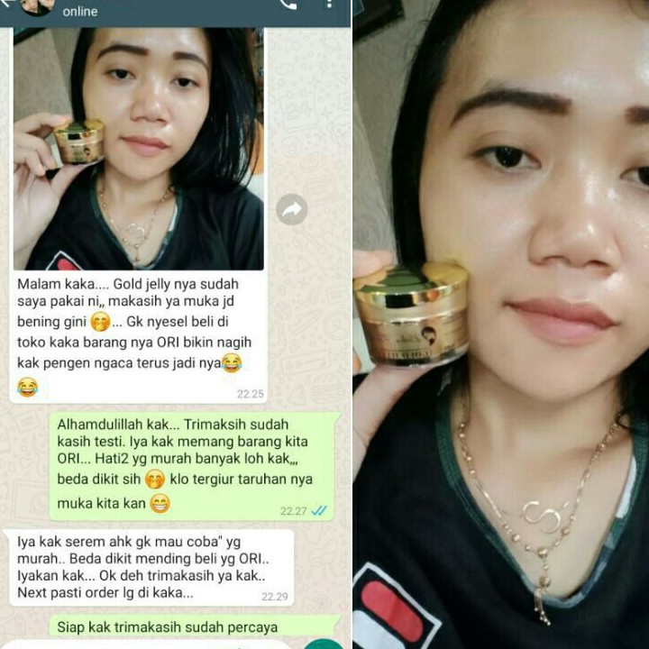 READY GOLD JELLY KEDAS BEAUTY