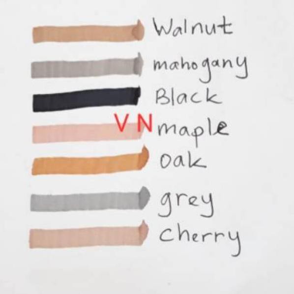 

【PROMO 2.2】 spidol hpl furniture warna walnut/coklat touch-up marker ★★★