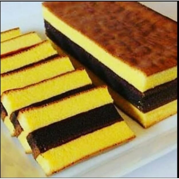 Loyang Kue Lapis  Surabaya Sekat 3 / Loyang Spiku Lapis Surabaya 3 in 1 / Loyang Brownies Bahan Aluminium Tebal